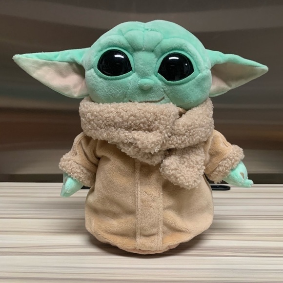 Mattel Mandalorian The Child Baby Yoda plush - Picture 1 of 11